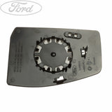Cristal del espejo retrovisor izquierdo N/S (lado del conductor) original para Ford Transit Tourneo Custom de 2012 en adelante 1766586