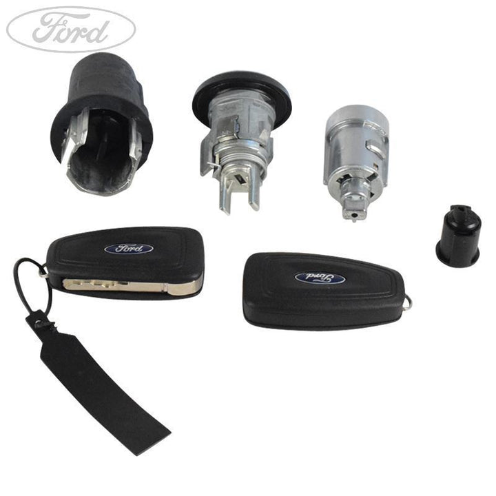 Ford Transit 2012-2024 Juego Completo Vehículo Blanco 2227090