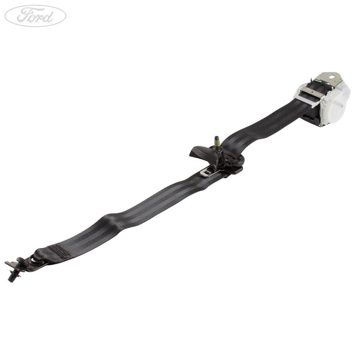 Ford Transit Connect 13-24 Cinturón Seguridad 2ª Fila Izquierdo Negro 1898440
