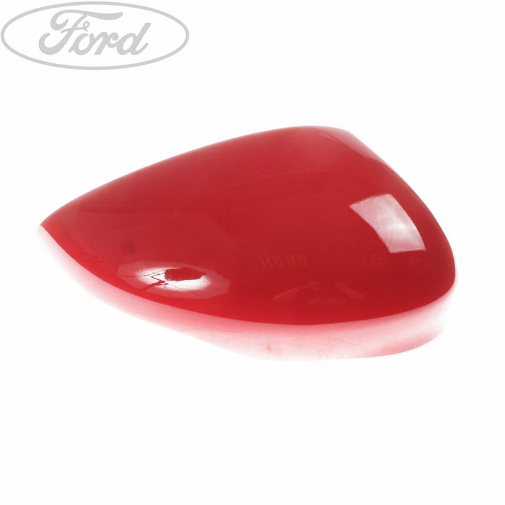 Cubierta de la carcasa del espejo retrovisor lateral delantero derecho O/S (lado del pasajero) original para Ford Fiesta 1769622