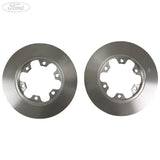 Discos de freno traseros Ford Transit originales a partir de 2014 2527114