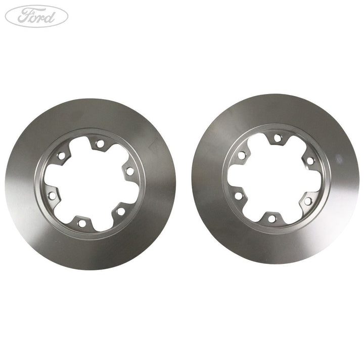 Discos de freno traseros Ford Transit originales a partir de 2014 2527114