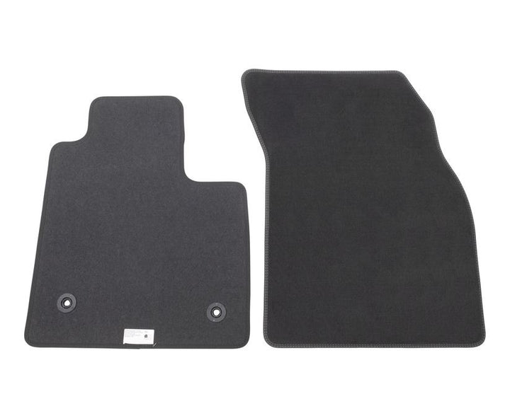 Original Ford Focus desde 04/2018 Alfombrillas de terciopelo premium Delanteras