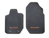 Original Ford Ranger 01/2012-06/2022 Alfombrillas de terciopelo delantera
