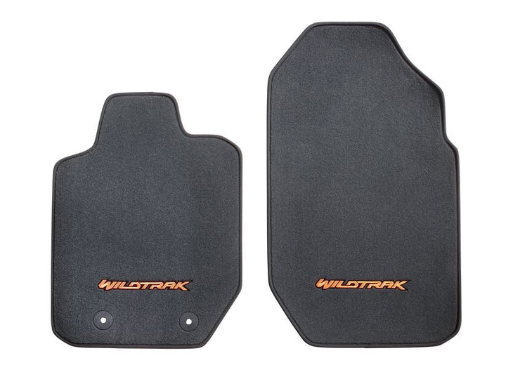 Original Ford Ranger 01/2012-06/2022 Alfombrillas de terciopelo delantera