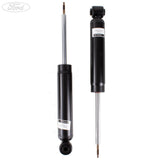 Ford S-Max/Galaxy 2006-2015 Kit Amortiguador Trasero Negro 1919327