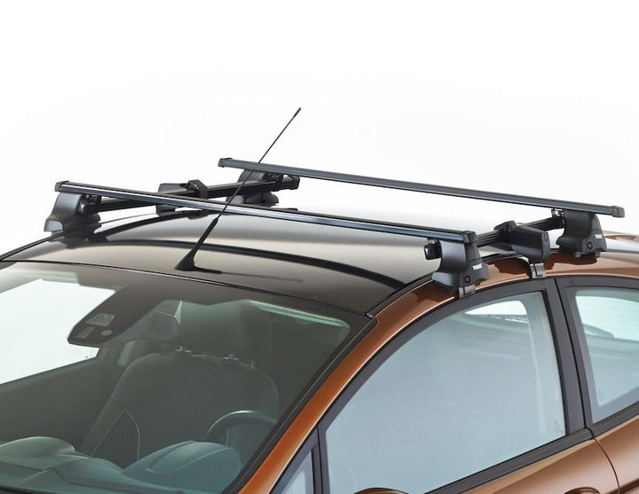 FIESTA THULE®* PORTAEQUIPAJES EL JUEGO INCLUYE 4 SOPORTES.