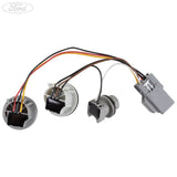 Ford Fiesta 2012-19 Cableado Faros Traseros LED Negro 1778966