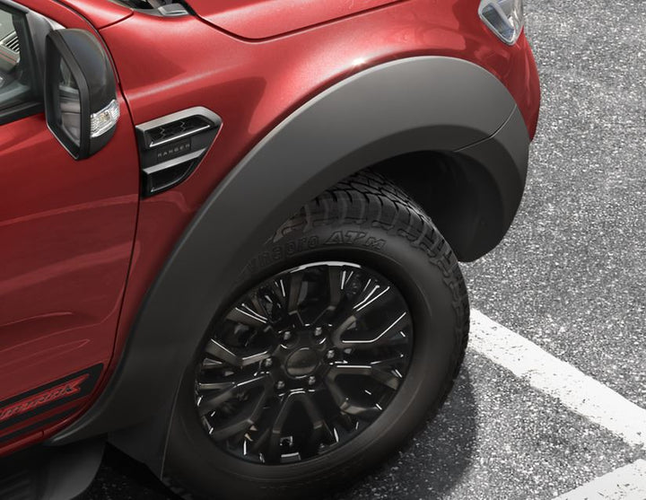 Ford Ranger 02/2019-06/2022 EGR* Bordes de guardabarros delanteras y traseras