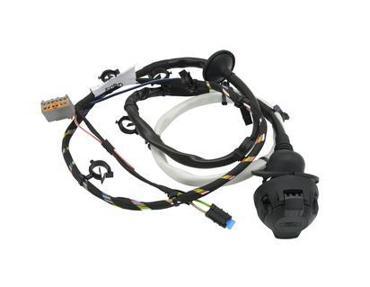 Enganche de remolque desmontable y kit completo de cableado eléctrico de 13 pines Bronco 2021+