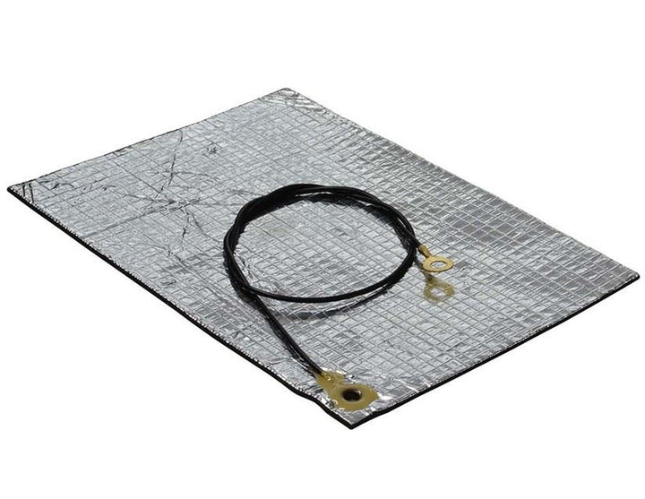 K&K* Alfombrilla de toma de tierra para dispositivos ahuyentadores de martas.