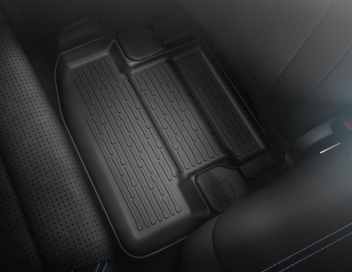 Original Ford Mustang desde 10/2023 Alfombrillas de goma delantera y trasera