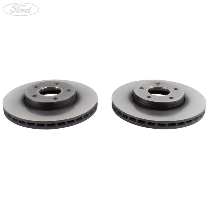 Discos de freno delanteros ventilados de 278 mm originales para Ford Focus C-Max  1790221