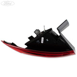 Grupo de luces traseras exteriores izquierdas N/S (lado del conductor) originales para Ford Mondeo 1767495