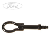 Ford Focus 2008-24 Soporte Gancho de Remolque Negro 1768868