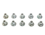Original Ford Transit/Tourneo Connect Barras longitudinales portaequipajes para techo en color plata.