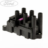 Mondeo 2001-2007 Conjunto De Bobina De Encendido Negro