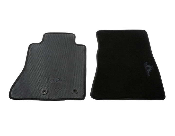Original Ford Mustang desde 10/2023 Alfombrillas de terciopelo delanteras