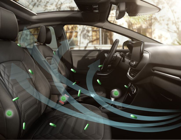 Purificador de aire con accesorio desde 10/2013 en adelante