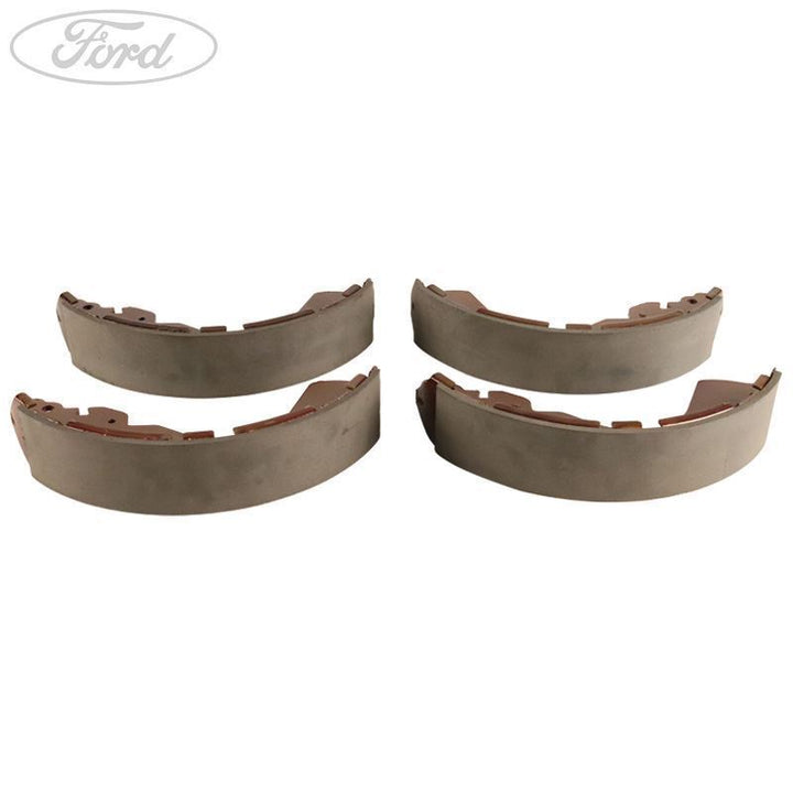 Kit de zapatas de freno trasero O/S (lado del pasajero) y N/S (lado del conductor) originales para Ford Ranger TKE 2011- 2138025