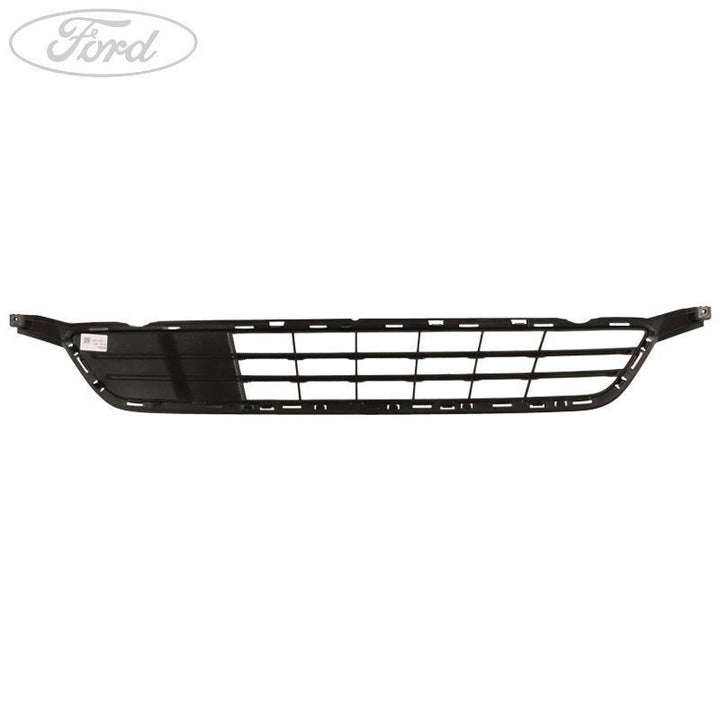 Rejilla de parachoques delantero inferior color negro carbono original para Ford S-Max Galaxy 1889221