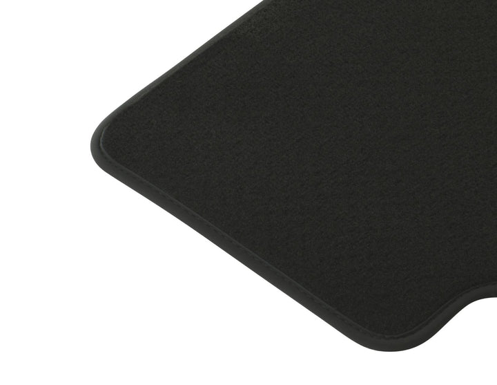 Alfombrillas de moqueta traseras Ranger Super Cab 2022+ negras excepto Raptor y Platinum