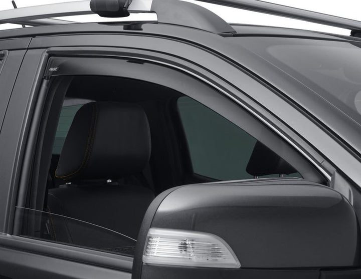 Ranger ClimAir®* Deflector de aire para ventanillas delanteras, en color negro.