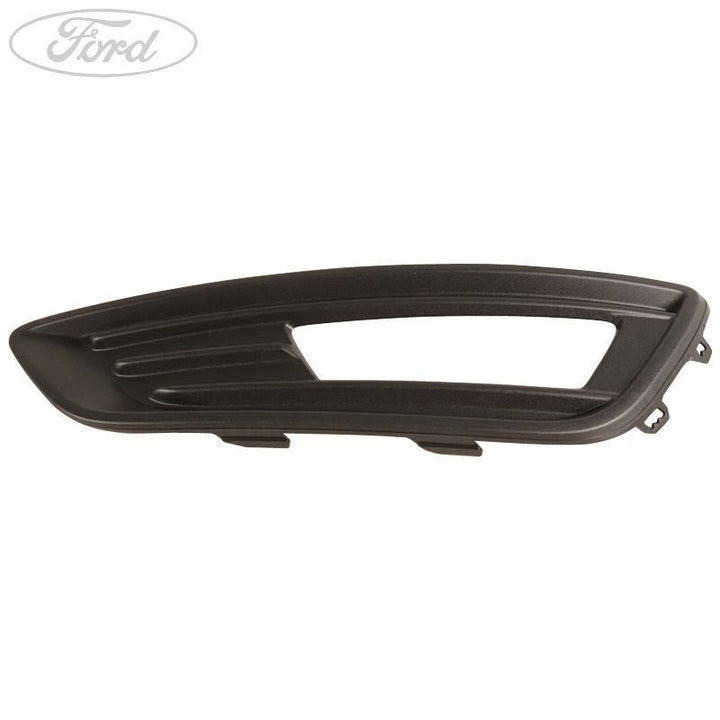 Marco/rejilla para faro antiniebla del parachoques delantero N/S (lado del conductor) original para Ford Focus 2014- 1864636