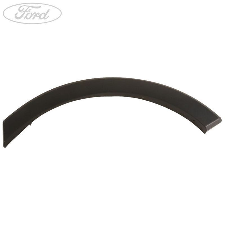 Deflector de aire para paso de rueda delantera O/S (lado del pasajero) color gris original para Ford Transit 2015-2019 1933341