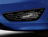 Original Ford Focus Alojamientos preformados para faros antiniebla para lado izquierdo.