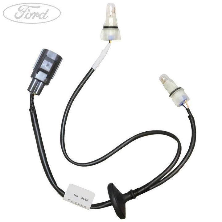 Portalámparas y cablea para matrícula trasera original para Ford Transit 1823653