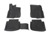 Kit de alfombrillas de goma delanteras y traseras Ranger automática 2022+ negro excepto Raptor y Platinum