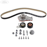 Bomba de agua y tensor correa de distribución originales Ford 1.5 Duratorq TDCi 2008687