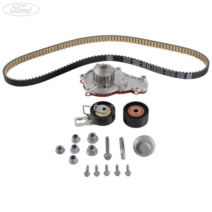 Bomba de agua y tensor correa de distribución originales Ford 1.5 Duratorq TDCi 2008687