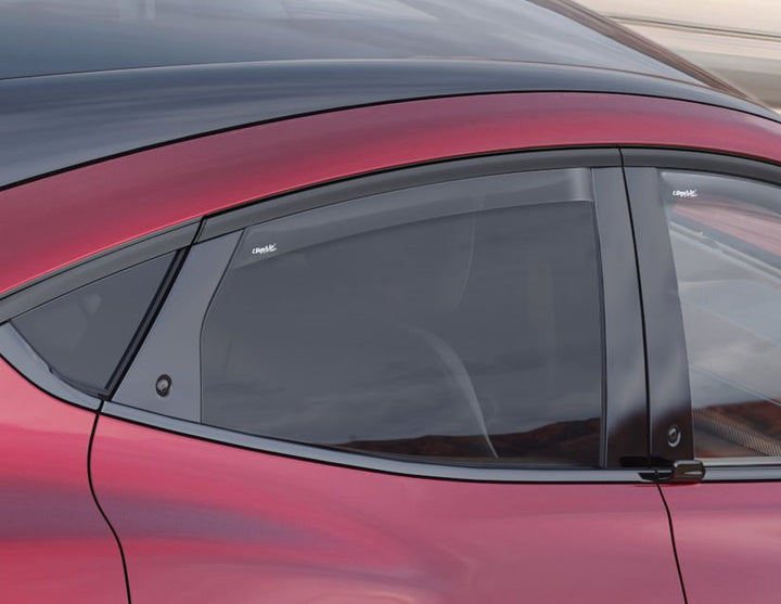 Mustang Mach-E ClimAir®* Deflector de aire para ventanillas traseras