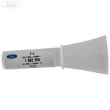 Embudo de llenado de combustible (kit de herramientas para rueda de repuesto) original para Ford Mondeo Ranger Transit TDCi 1682355