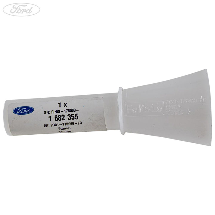 Embudo de llenado de combustible (kit de herramientas para rueda de repuesto) original para Ford Mondeo Ranger Transit TDCi 1682355