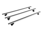 Original Ford Tourneo®/Transit Custom® Portaequipajes con juego de tres barras transversales