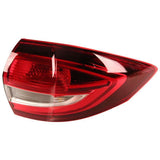 Unidad de luz trasera exterior O/S (lado del pasajero) original para Ford C-Max UAV 5 puertas 04-2015 2021999