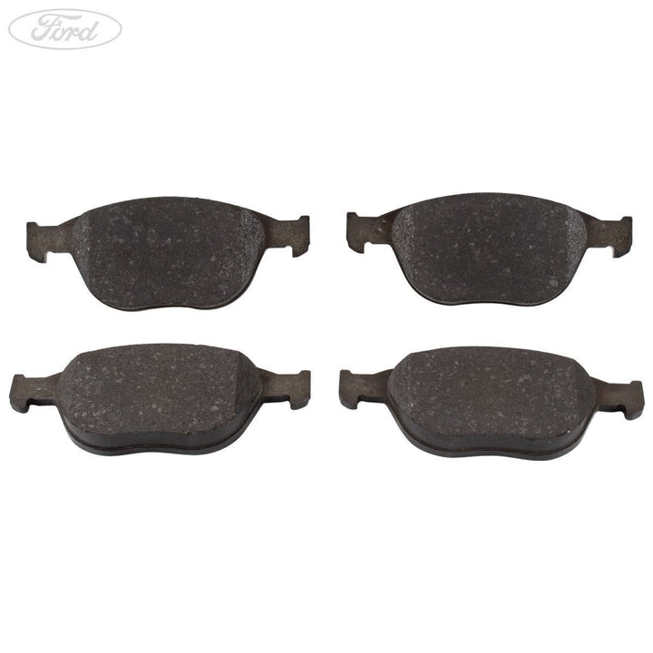 Kit de pastilla de freno delantero con pinza Motorcraft original para Ford Transit Connect 2013 2177227