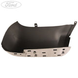 Ford Ranger Parachoques Trasero Izq. Acero Cromado 5363396