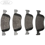 Kit de pastillas de freno delantero originales para Ford Fiesta (excepto ST y BEV) 2017-  2641074