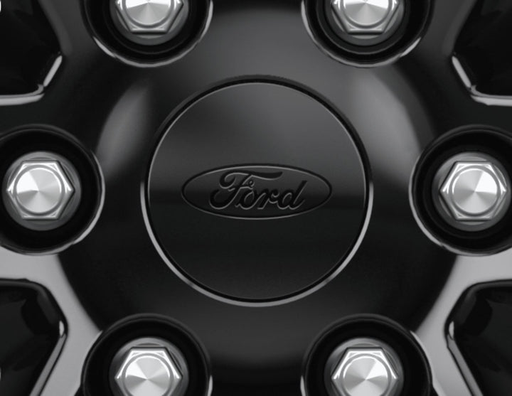 Original Ford Ranger 2019+ Tapacubos central Ebony Black 5601076