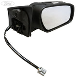 Ford Focus Cabriolet 06-10 Espejo Retrovisor Exterior D con Señal Negro 1642446