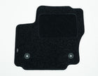 Original Ford Juego de alfombra de piso delantera Velour negro AMBM2JR130B18DA3YYW 1805383