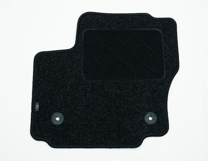 Original Ford Juego de alfombra de piso delantera Velour negro AMBM2JR130B18DA3YYW 1805383