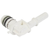 Conector en codo para manguito de combustible original para Ford Escort Fiesta Focus KA Puma 1072003