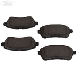 Juego de pastillas de freno delanteras para un eje originales para Ford Fiesta 2008-2016 1855307