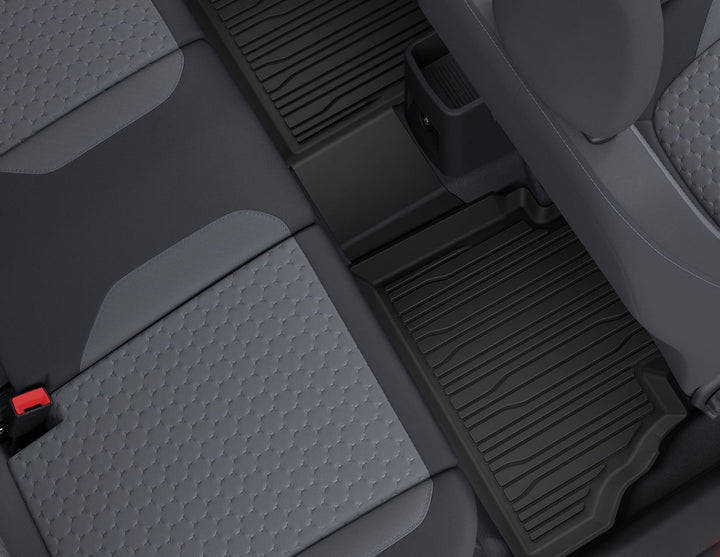 Original Ford Transit/Tourneo Courier Alfombrillas de goma traseras