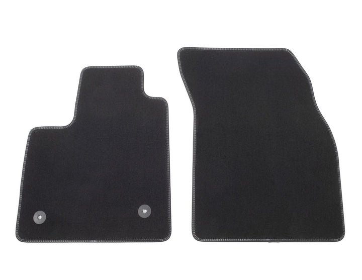 Original Ford Focus desde 04/2018 Alfombrillas de terciopelo delanteras